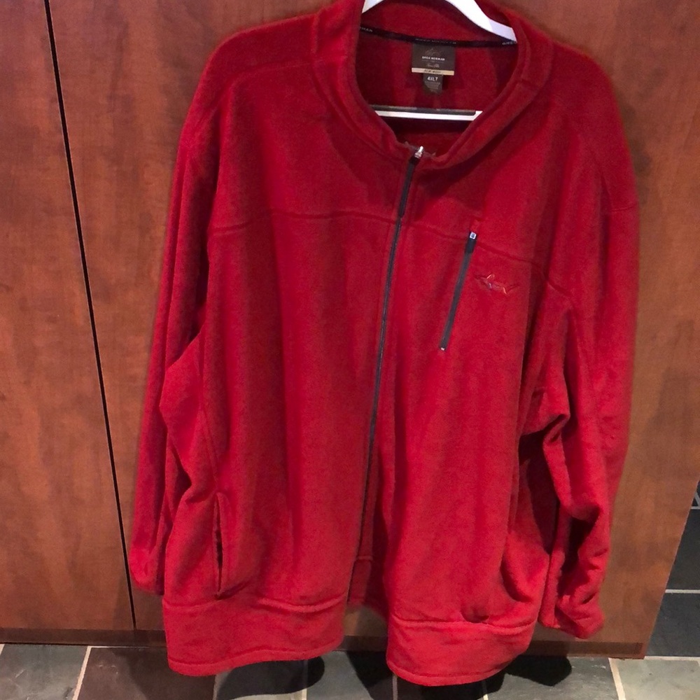 Greg Norman for Tasso Ella Fleece Jacket.